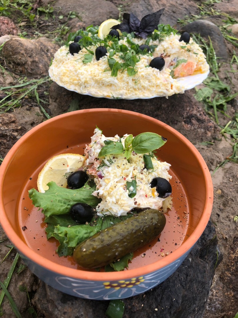 Салат «Мимоза»