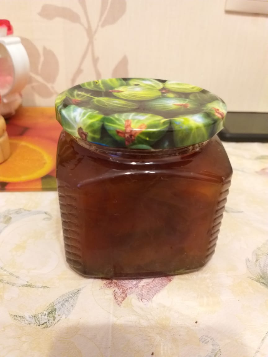 Персиковое варенье