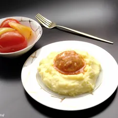 Тефтели в томатном соусе