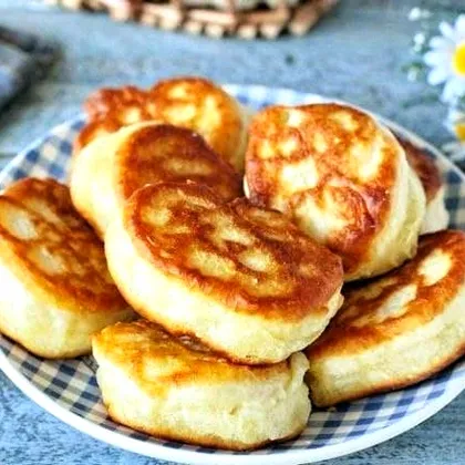 Пышные оладьи без яиц 😋