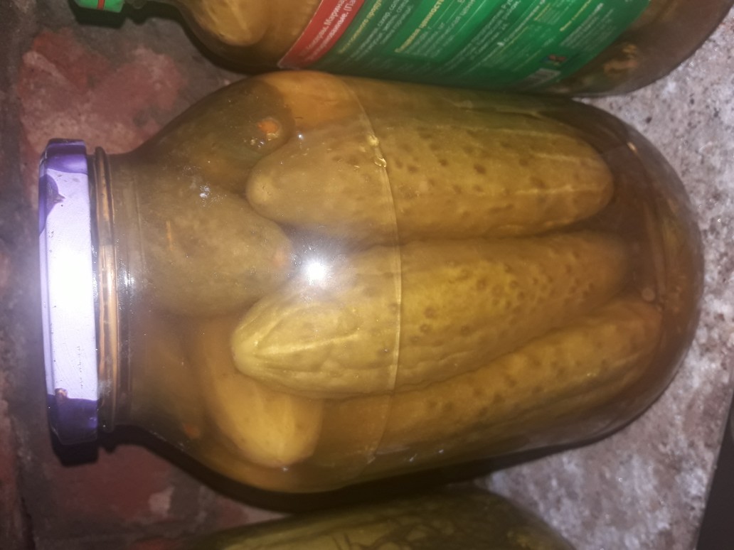 Огурцы "чили"
