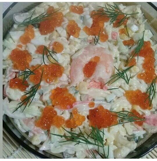 Салат "Морской"