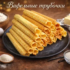 Вафельные трубочки 