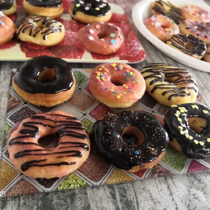 Американские пончики 'Donuts'