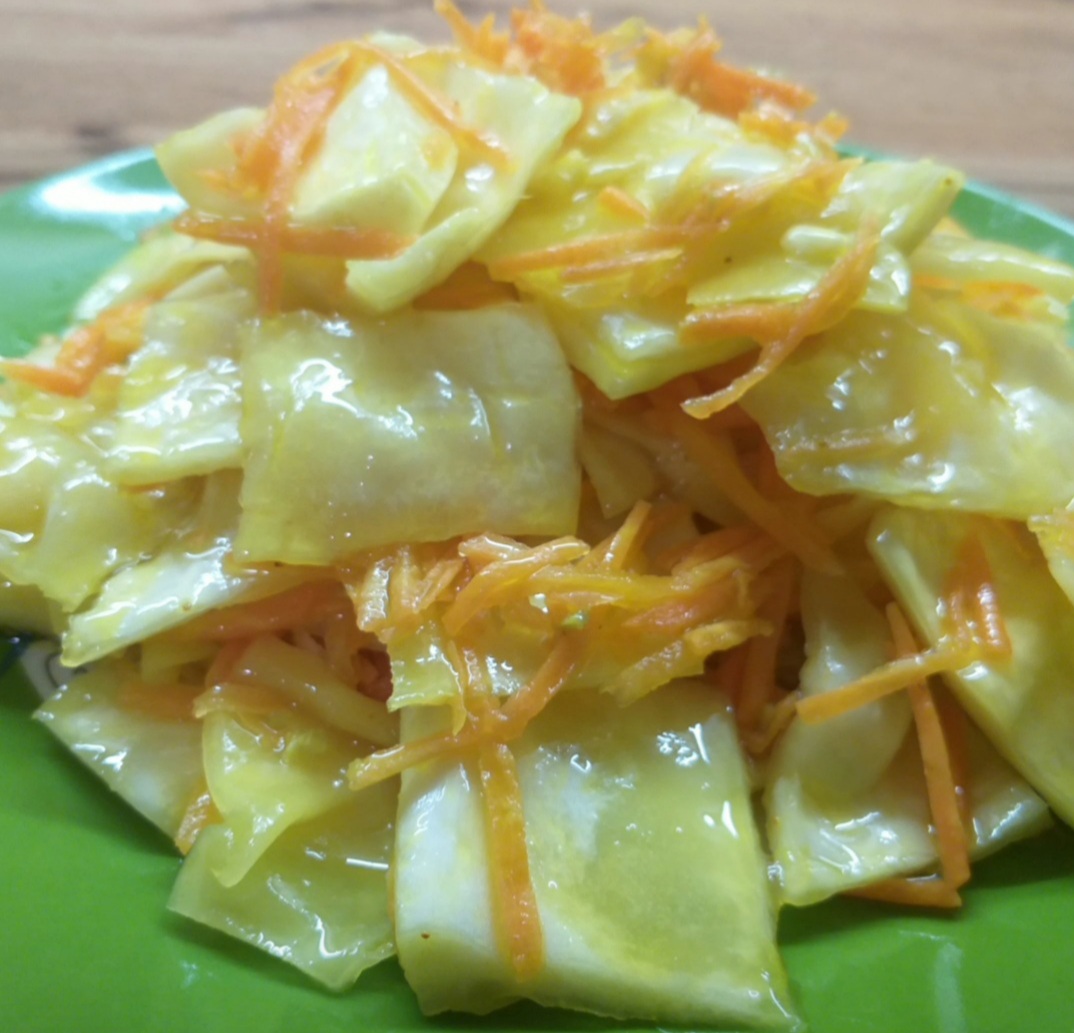 Капуста "Провансаль" с куркумой🥬