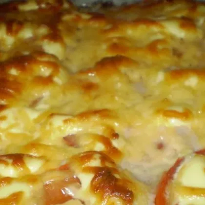 Запеканка мясная "Сытная"