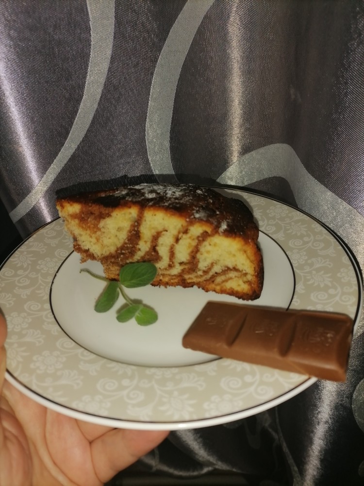 Манник - зебра
