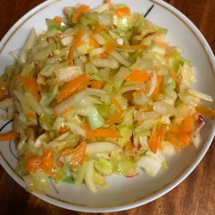 Зимний витаминный салат