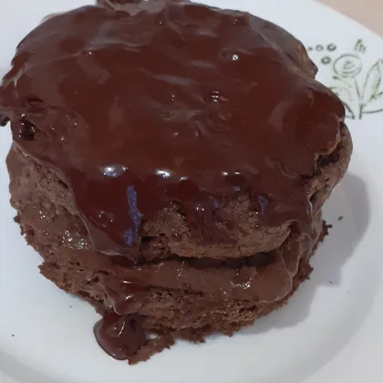 Шоколадный мини торт