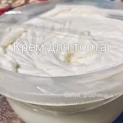 Очень вкусный крем для торта