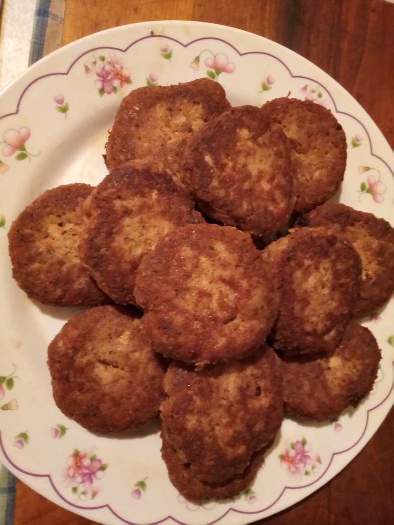 Ореховые котлеты