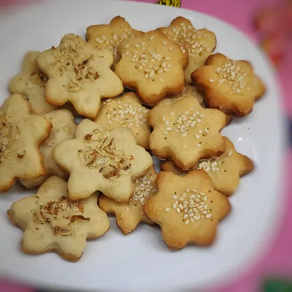 Печенье на рассоле🍪