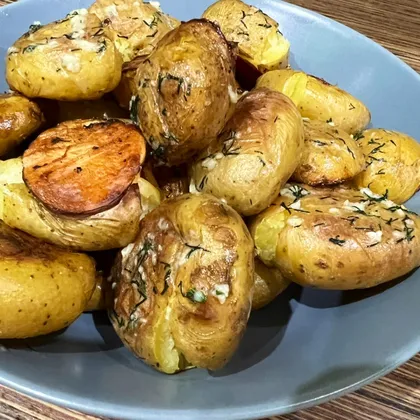 Беби картофель в духовке