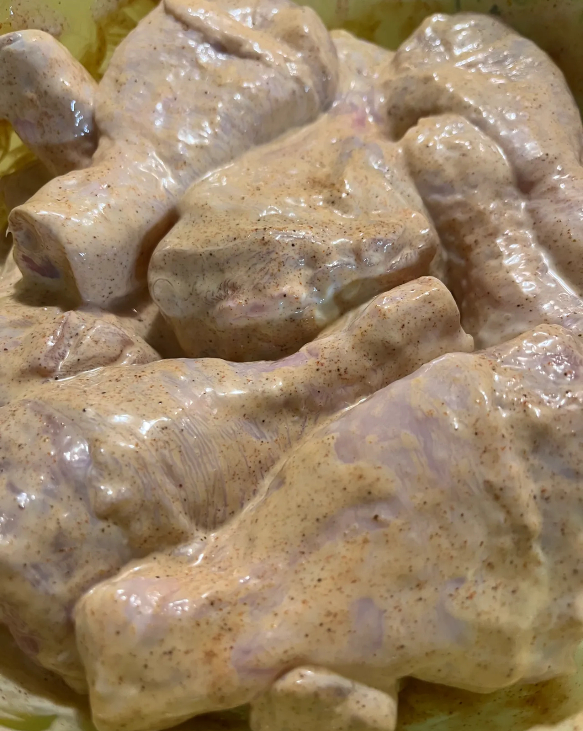 Маринад для куриного шашлыка