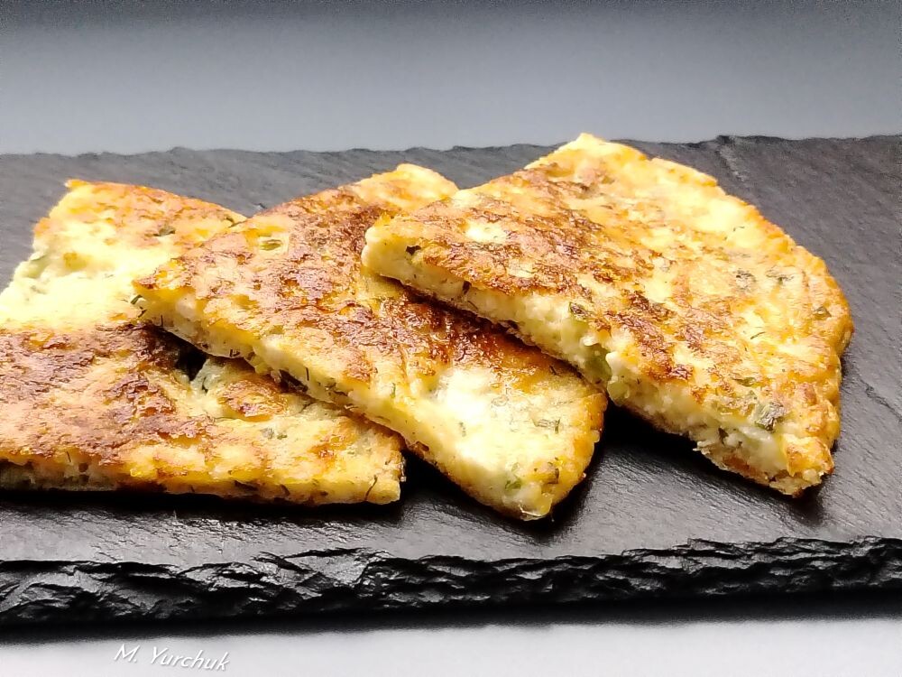 Ленивые хачапури на завтрак