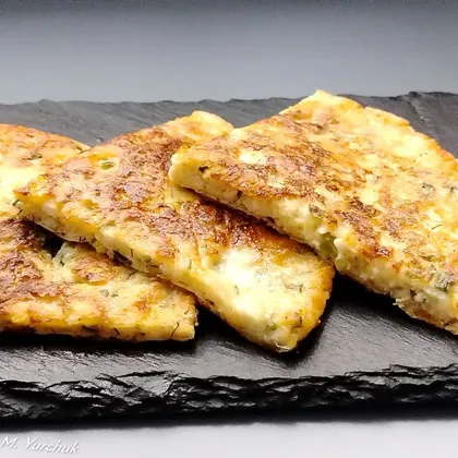 Ленивые хачапури на завтрак