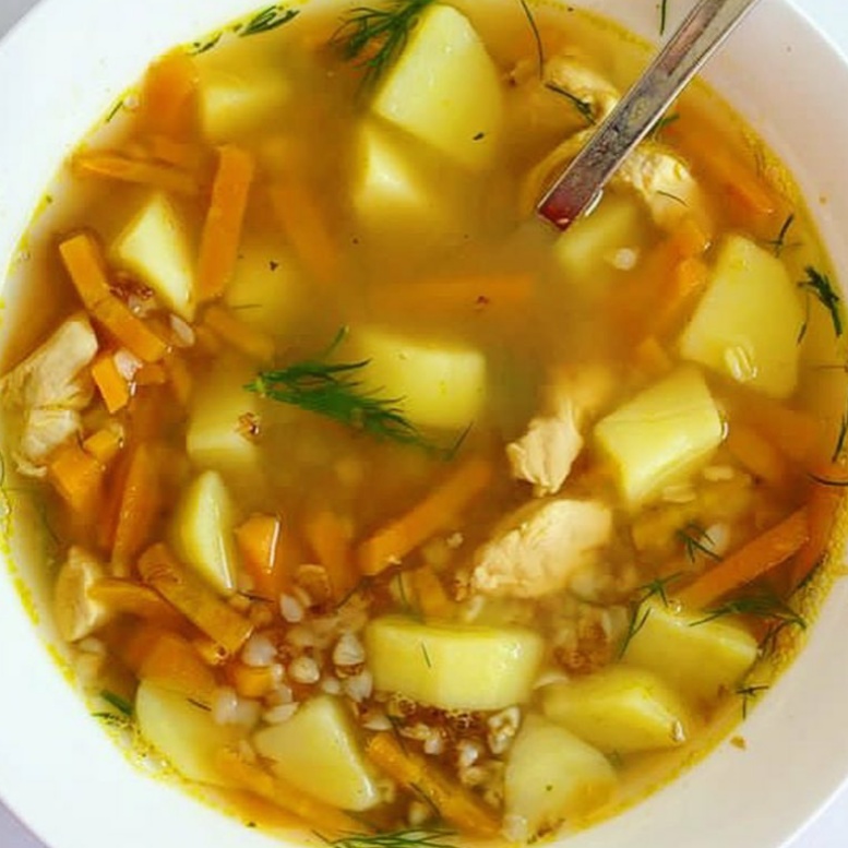 Суп с овощами, говядиной и гречкой, пошаговый рецепт с фото на ккал