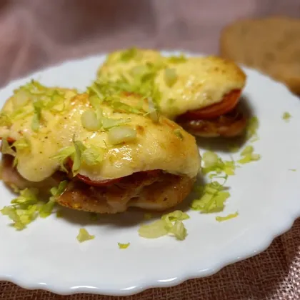 Куриная голень под сырной шубкой 🤗