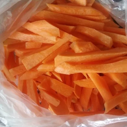 Морковь брусочками для плова на зиму
