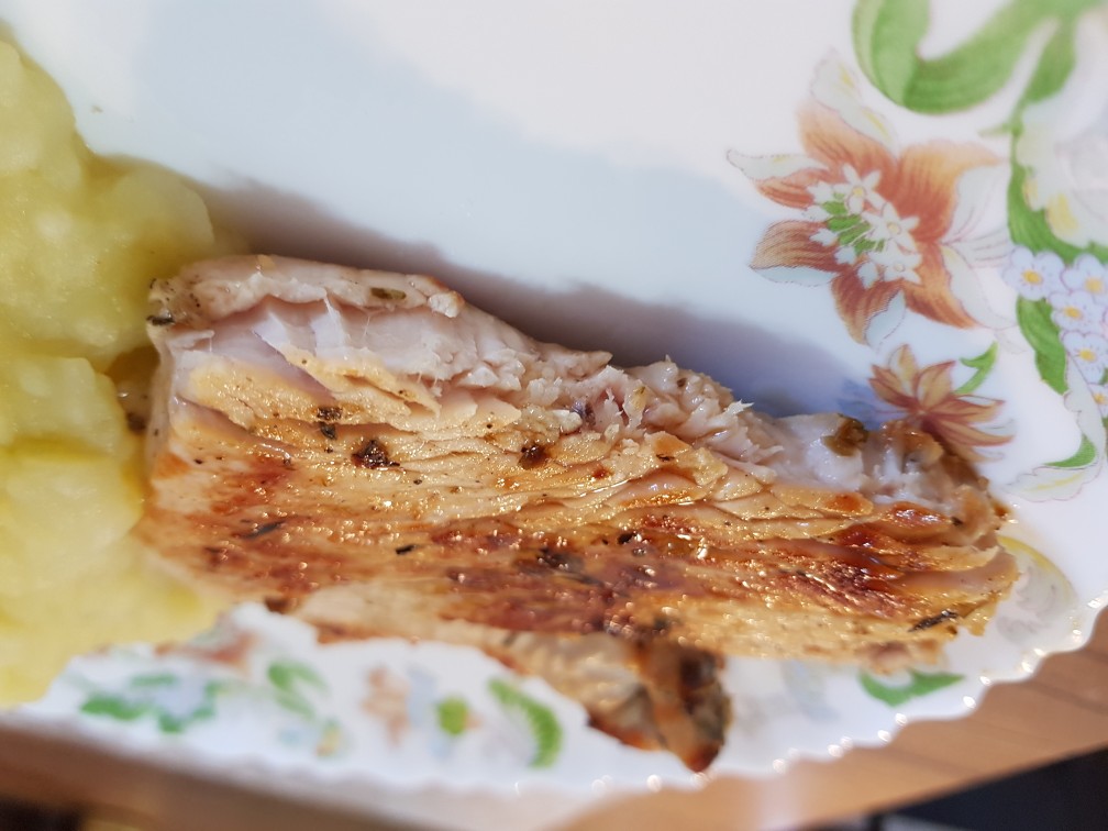 Бесподобные стейки индейки