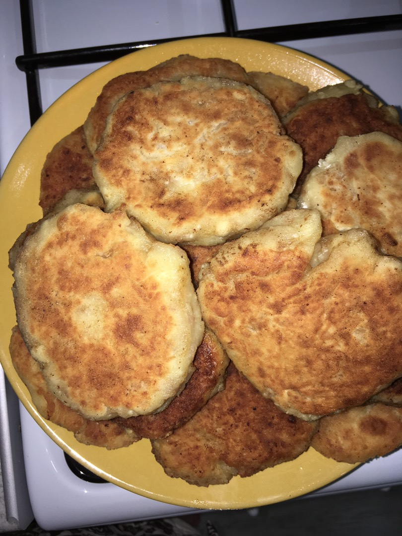 Сырники с овсянкой, сэр 🧐