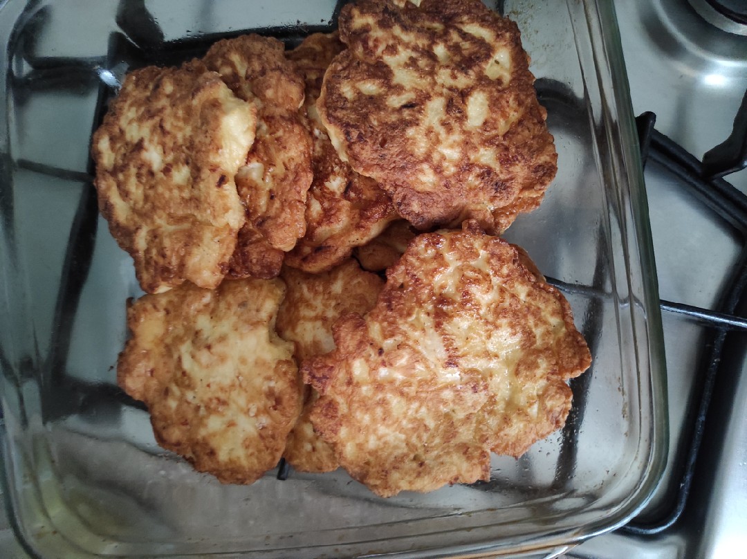 Рубленые котлеты из курицы