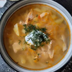 Кислые щи с квашеной капустой