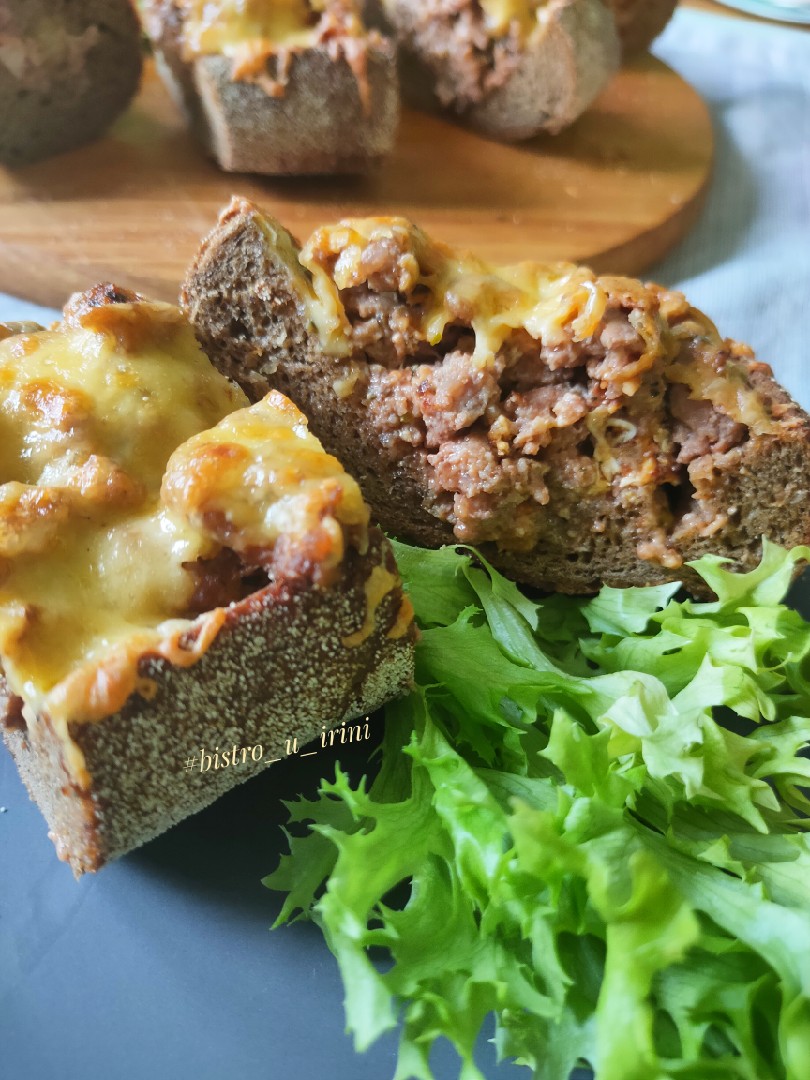 «Багет с болоньезе»