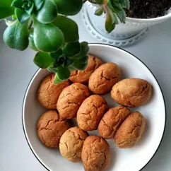 Печенье с медом и корицей