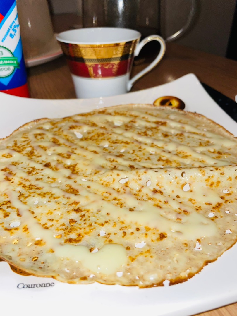 Кружевные блины