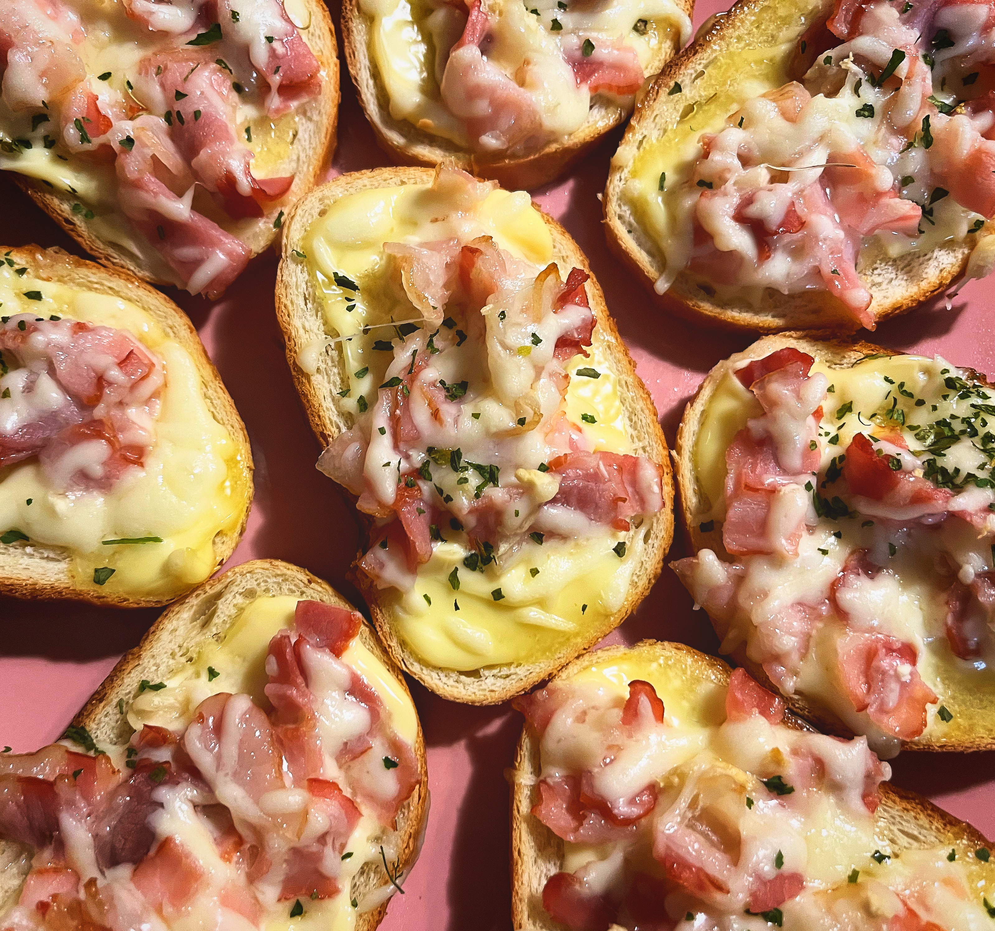 Горячие бутерброды с беконом🥓