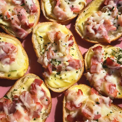Горячие бутерброды с беконом🥓