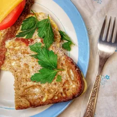 Гренки аппетитные на завтрак🍞