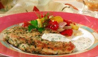 Шницель из индейки с шалфеем