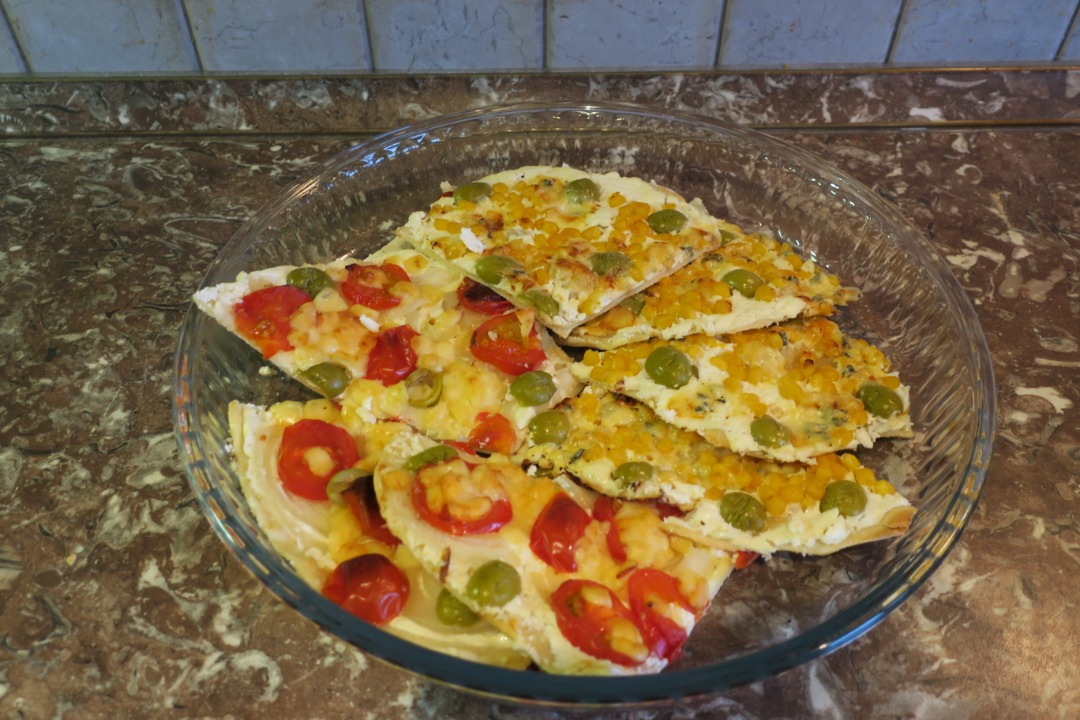 Фламмкухен (Flammkuchen) — пламенный пирог