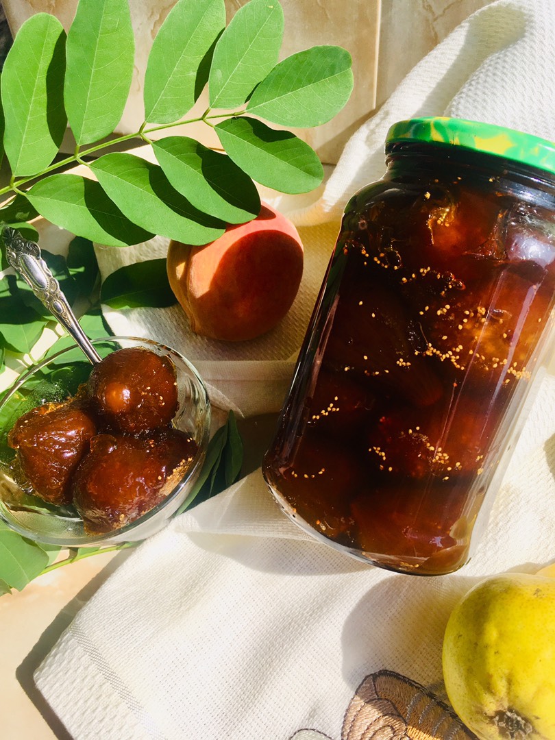 Варенье из инжира