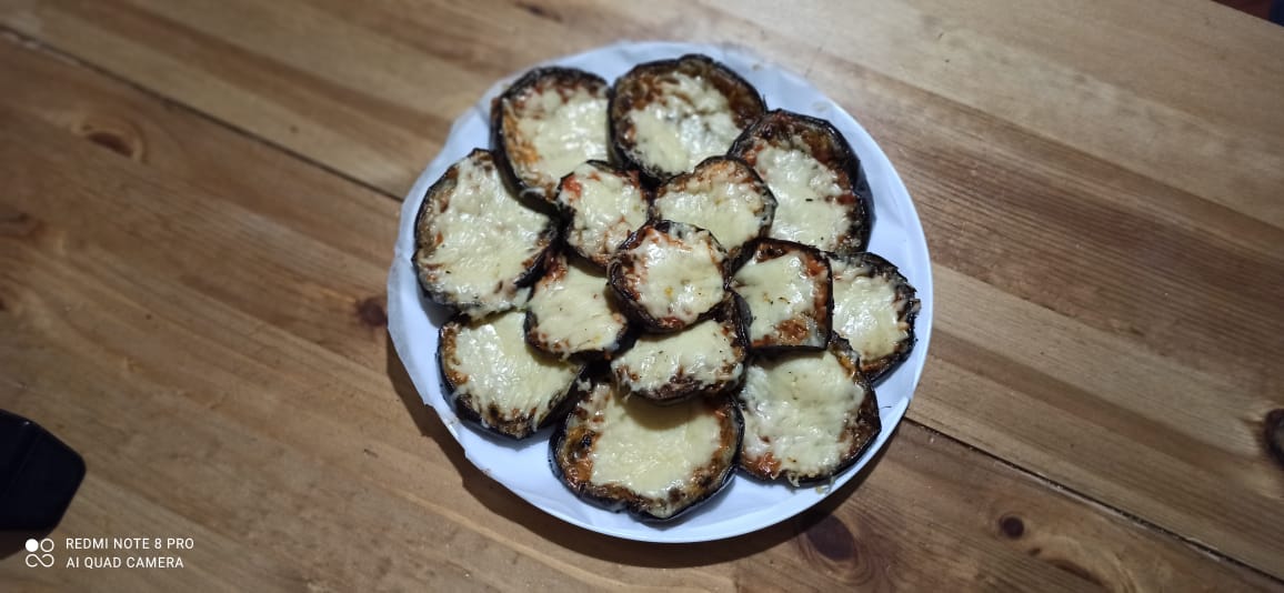 Запеченные баклажаны