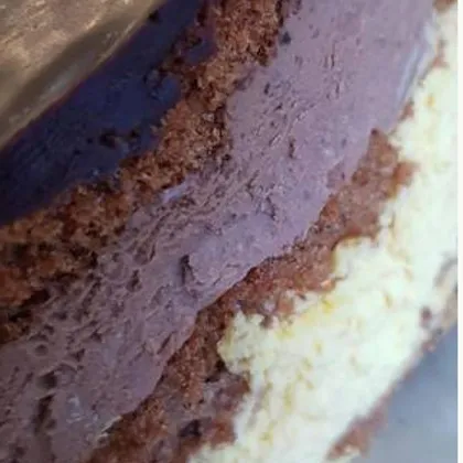 Торт андалузия шоколадный с апельсиновым кремом