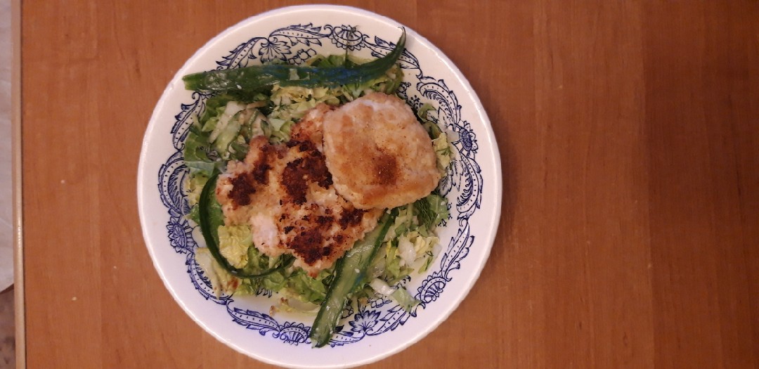 Отбивная куриная грудка