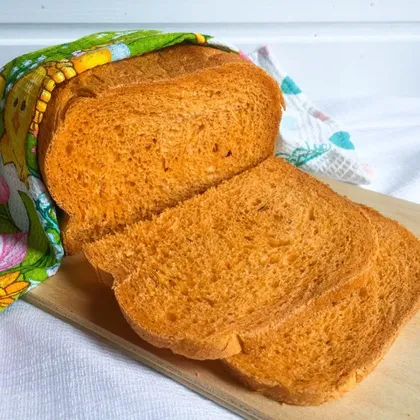 Хлеб на томатном соке в хлебопечке