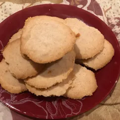 Печенье веганское из кокосовой муки, без сахара, без глютена