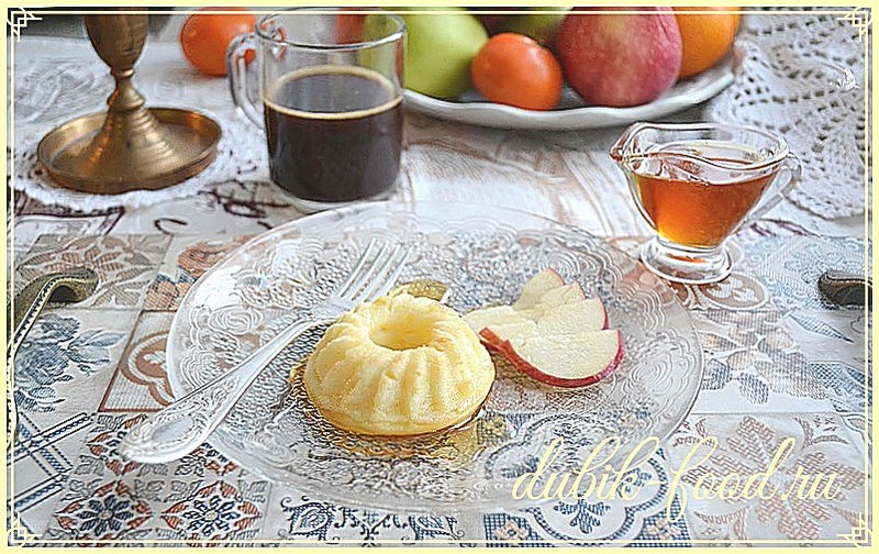 Творожная мини запеканка