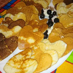 ❤️Сердечные блинчики 🥞🍻🥞💕💕💞💞💞