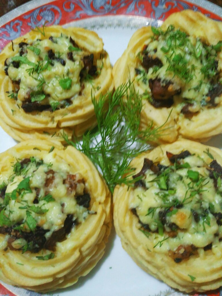 Картофельные корзиночки