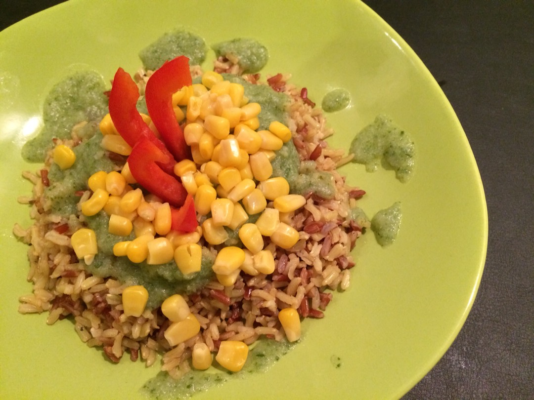 Соус из цветной капусты к рису