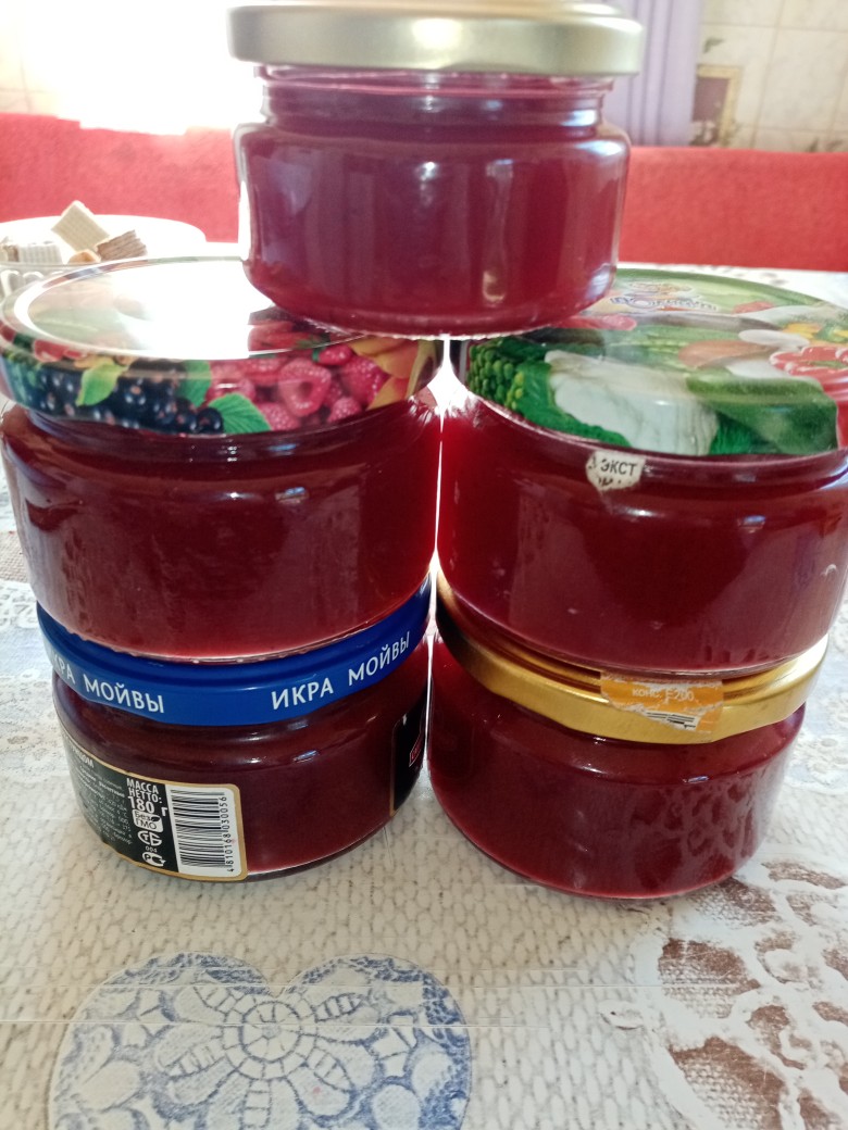Соус для мяса из красной смородины