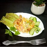 Картофельная запеканка с индейкой