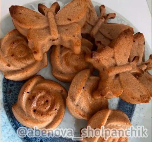 Воздушные кексы