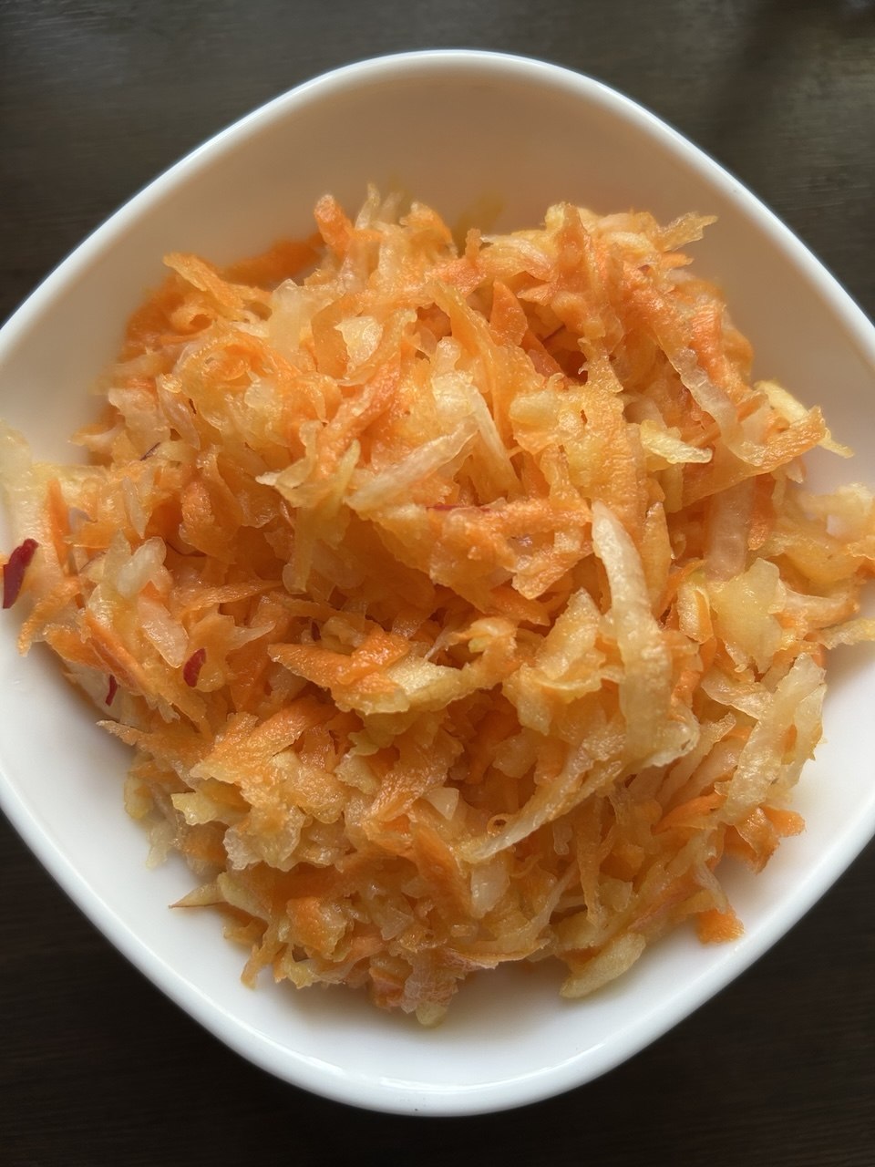 Салат с дайконом