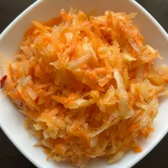 Салат с дайконом